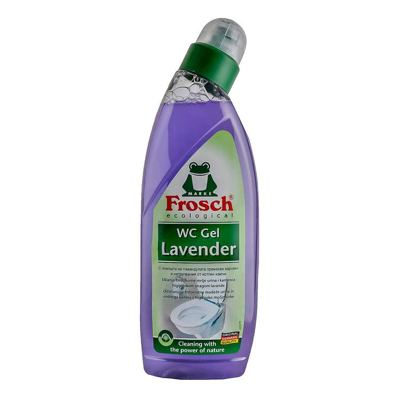 SRED. ZA ČIŠĆ. WC GEL FROSCH LAVANDA 750 ML W&M