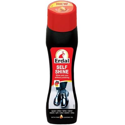 SJAJILO ZA CIPELE 65ml CRNO ERDAL