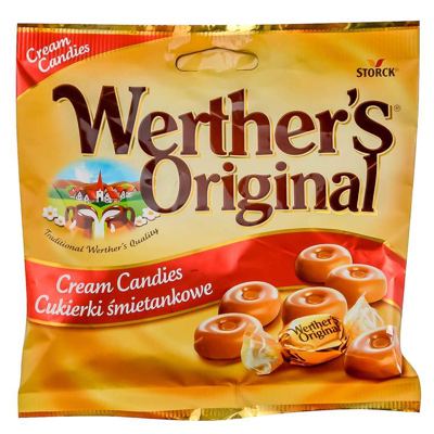 BOMBON WERTHERS ORIGINAL 90g
