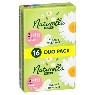 ULOŠCI HIGIJENSKI NATURELLA ULTRA MAXI(16)