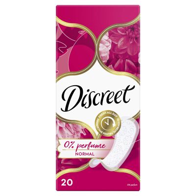 DISCREET NORMAL PLUS-STAND.-VAR.
