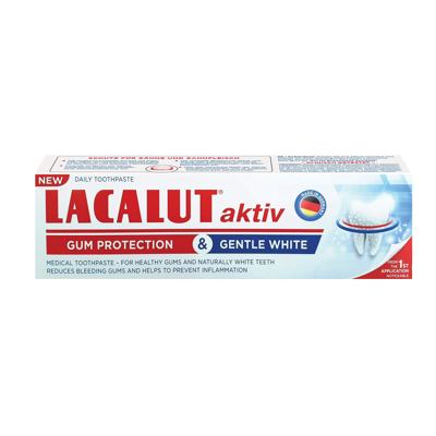 LACALUT ZUBNA PASTA 75 ML GUM PROTECTION GENTLE WHITE