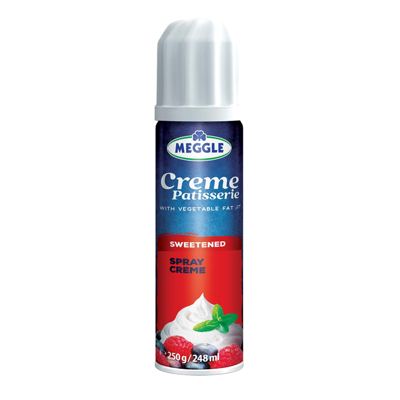 MEGGLE SLAG CREME PATISSERIE SPREJ 250G