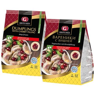SMRZNUTI WARENIKI SA VIŠNJOM 450G