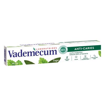 Pasta za zube VADEMECUM Basic 75ml anti-caries 12