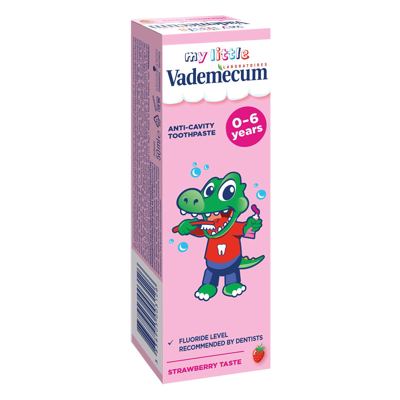VADEMECUM JUNIOR MYLITTLE STRAW 50mL