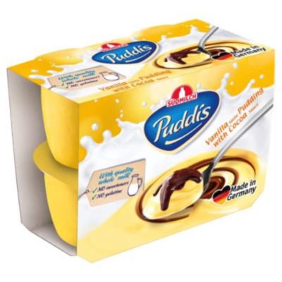 Puddis Vanila Sa Prelivom Od Čokolade Sudmilch 125 g