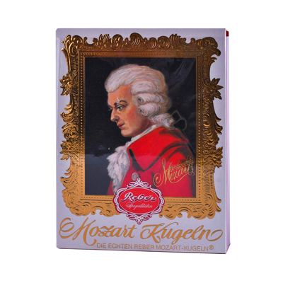BOMBONJERA MOZZART BAROK 240G REBER