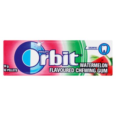Zvaka ORBIT watermelon 14g Wrigley 30