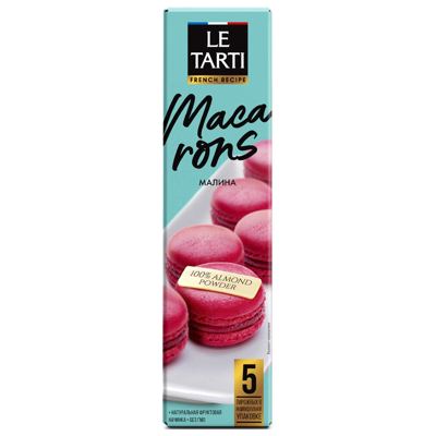 MAKARONS MALINA LE TARTI 60G