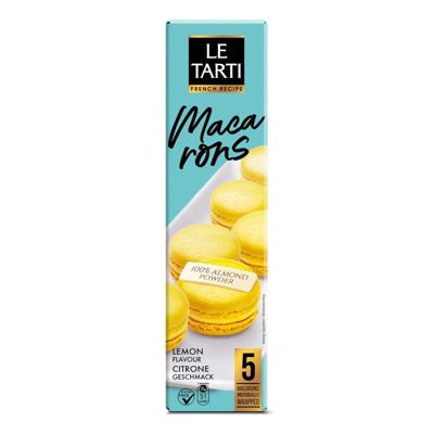 KEKS LE TARTI MACARONS LIMUN 60G