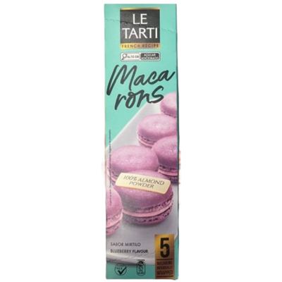 LE TARTI MAKARONS BOROVNICA 60G