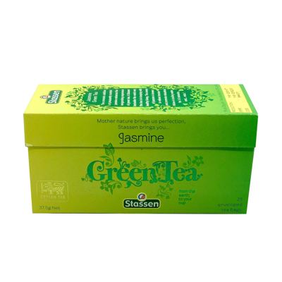 ČAJ JASMIN ZELENI 37.5GR STASSEN