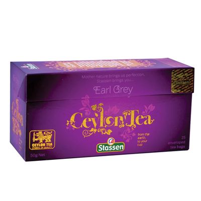 ČAJ EARL GREY 50GR STASSEN