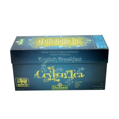 ČAJ ENGLISH BREAKFAST 50GR STASSEN