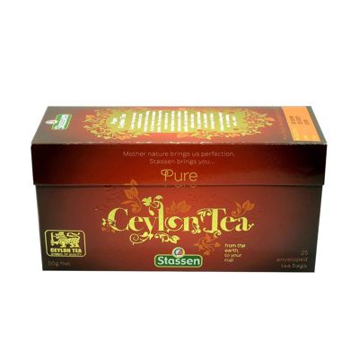 ČAJ CRNI 50GR STASSEN