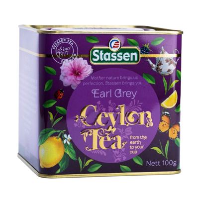 ČAJ STASSEN EARL GREY CEYLON 100G