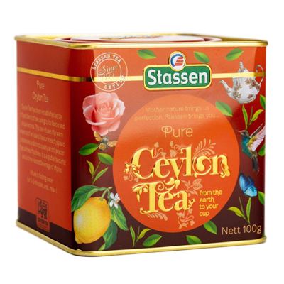 ČAJ CRNI U LIMENCI 100GR STASSEN