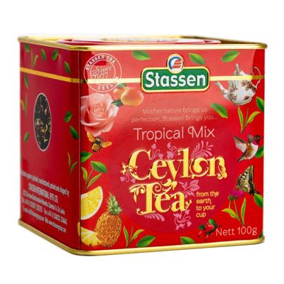 ČAJ STASSEN TROPSKI MIX 100G