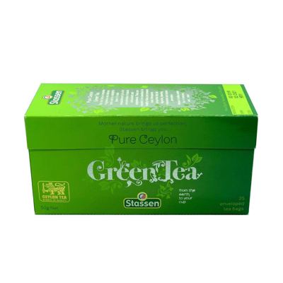 ČAJ STASSEN ZELENI ČIST CEJLONSKI 50G