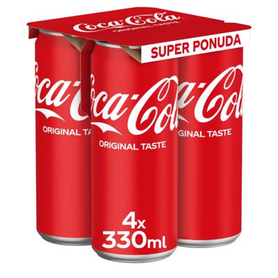 SOK GAZIRANI COCA COLA 3+ 3+1 GRATIS 4X0,33L