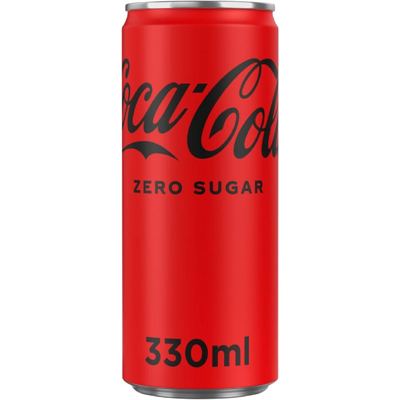 COCA COLA 0,33L ZERO