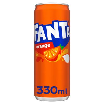 FANTA ORANGE 0,33L SLEEK LIM