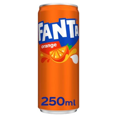 SOK GAZIRANI FANTA NARANDŽA 0.25L CAN
