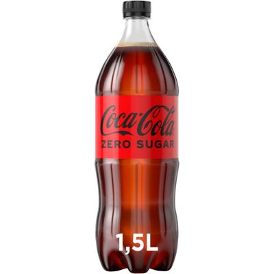 SOK COCA COLA ZERO PET 1.5L