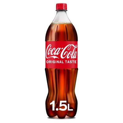 SOK COCA COLA 1.5L PVC