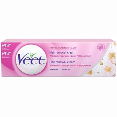 VEET CREMA SILK 100ML NORMAL