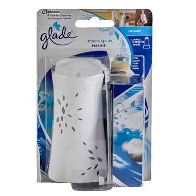 OSVJEŽ. GLADE MICROSPRAY BAGNO BAZA ORBICO