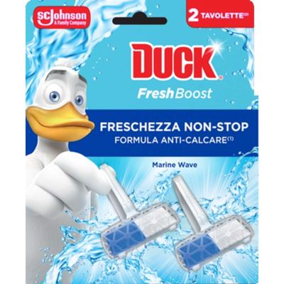 DUCK WC KORP.FRESH BOOST MARINE 64GR 2/1
