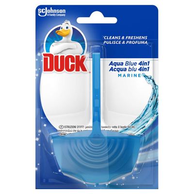 Osveživač Za WC Šolju Duck Aqua Blue 4U1 Tvrda Korpica 40 g