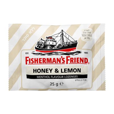 BOMBONE LIMUN I MED FISHERMANS 25G