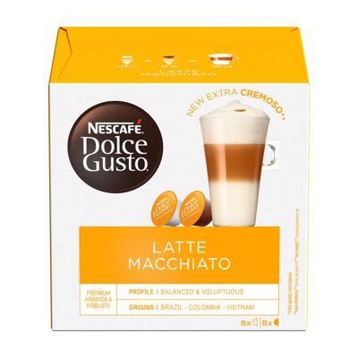 NESCAFE DOLCE GUSTO LATTE MACCHIATO