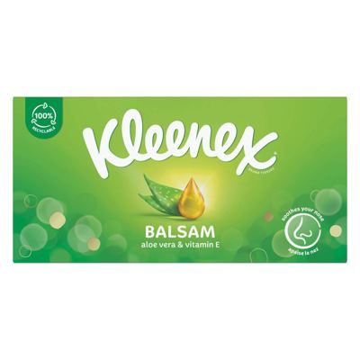 MARAMICE PAPIRNE BALSAM U KUTIJI 64 KOM KLEENEX