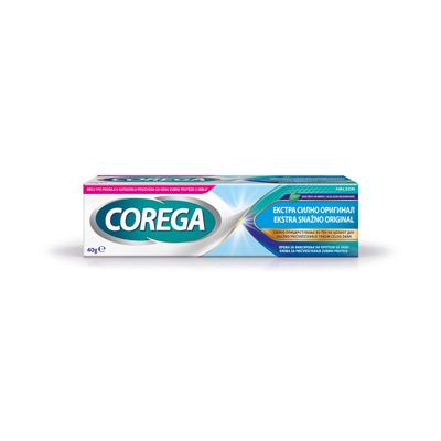 PASTA ZA ZUBE COREGA FIX EXTRA STRONG 40ML GSK