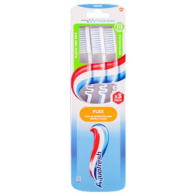 CETKICA ZA ZUBE AQUAFRESH CLEAN MEDIUM 3/1