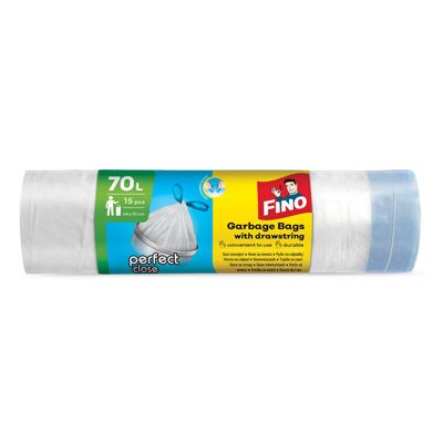 KESE ZA SMEĆE U BOJI HD 70L 15KOM FINO