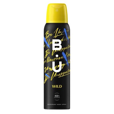 B.U deo 150ml Wild