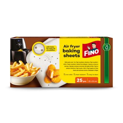 PAPIR ZA PEČENJE AIR FRY FINO 25/1