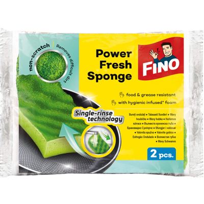 Fino power fresh sponge 2psc
