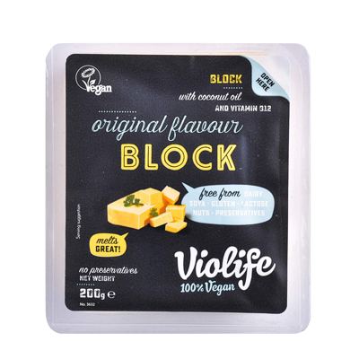VIOLIFE ANALOG SIRA U KOMADU 200GR PROIZV.OD BILJ.ULJA