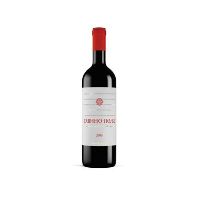 VINO CRVENO HILANDAR SAVINO POLJE 0.75L