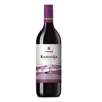 VINO CRNO KRATOSIJA TIKVE S 1L