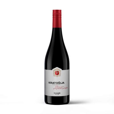 VINO CRVENO KRATOŠIJA TIKVEŠ 0.75L