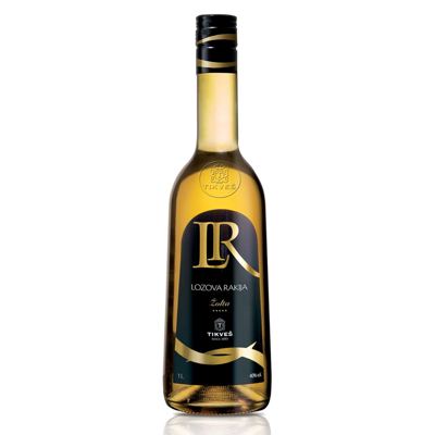 TIKVES LOZOVA ZOLTA RAKIJA 40%
