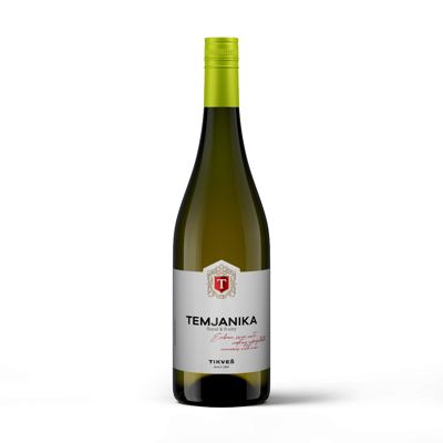 VINO TEMJANIKA 0.75L TIKV