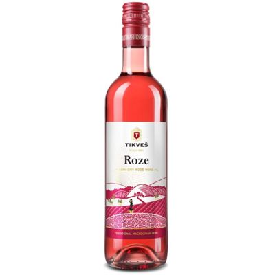 VINO ROZE 0.5L TIKVEŠ